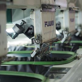 A machine that has the word fuwei on it