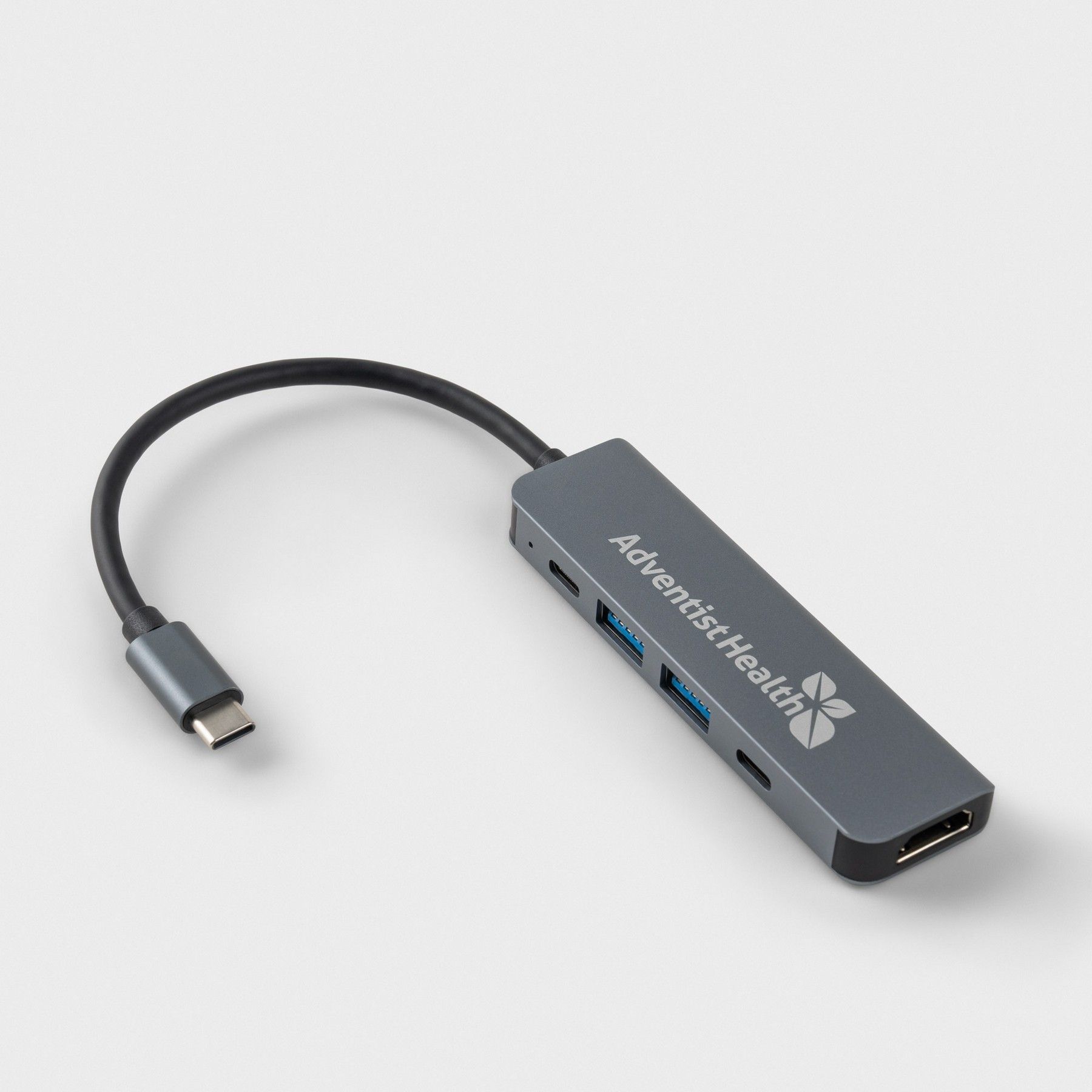 A usb hub with advanced health written on it
