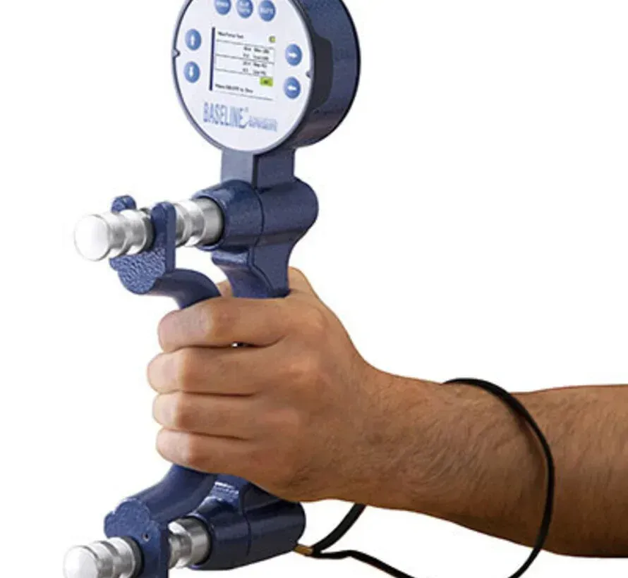 Handdynamometer handknijpkracht