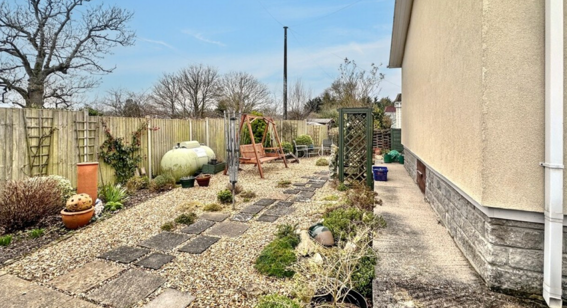Wrap-around Garden