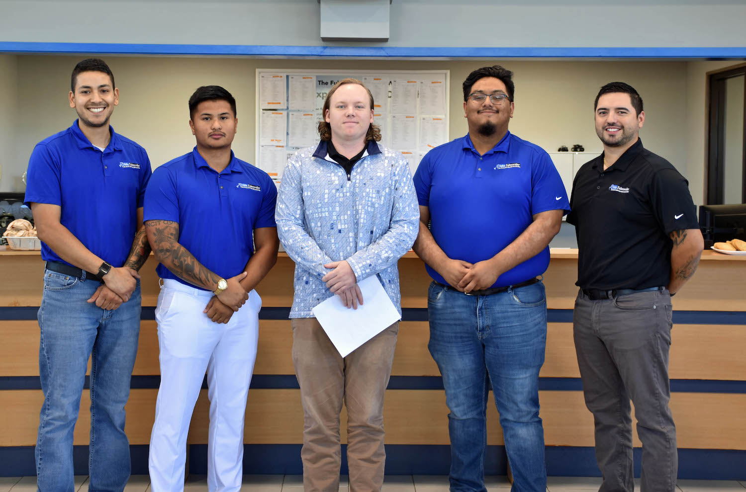 People sitting at the office 