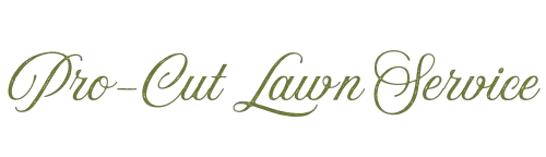 Pro-Cut Lawn Service logo