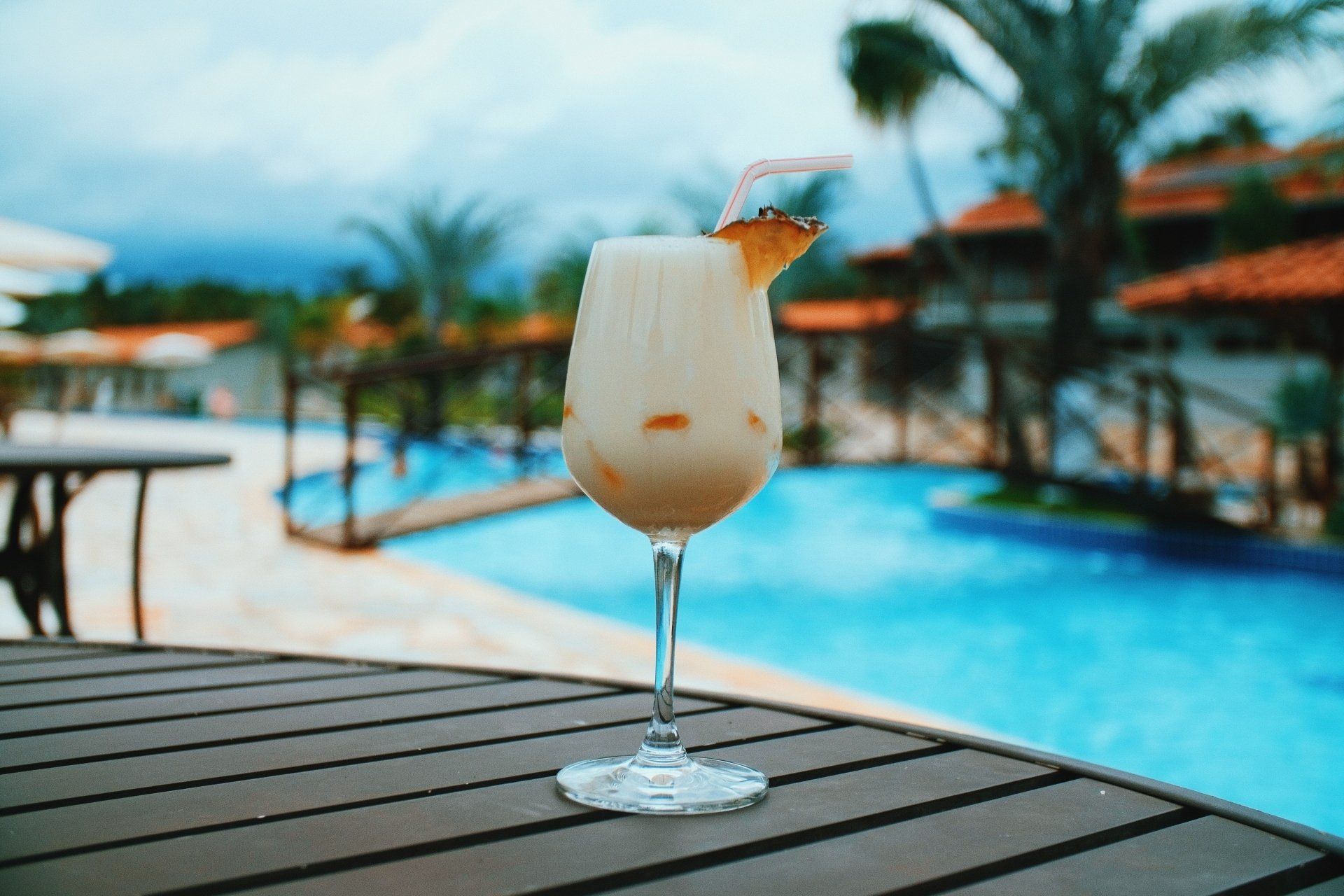 Drink à beira da Piscina - Obbá Coema