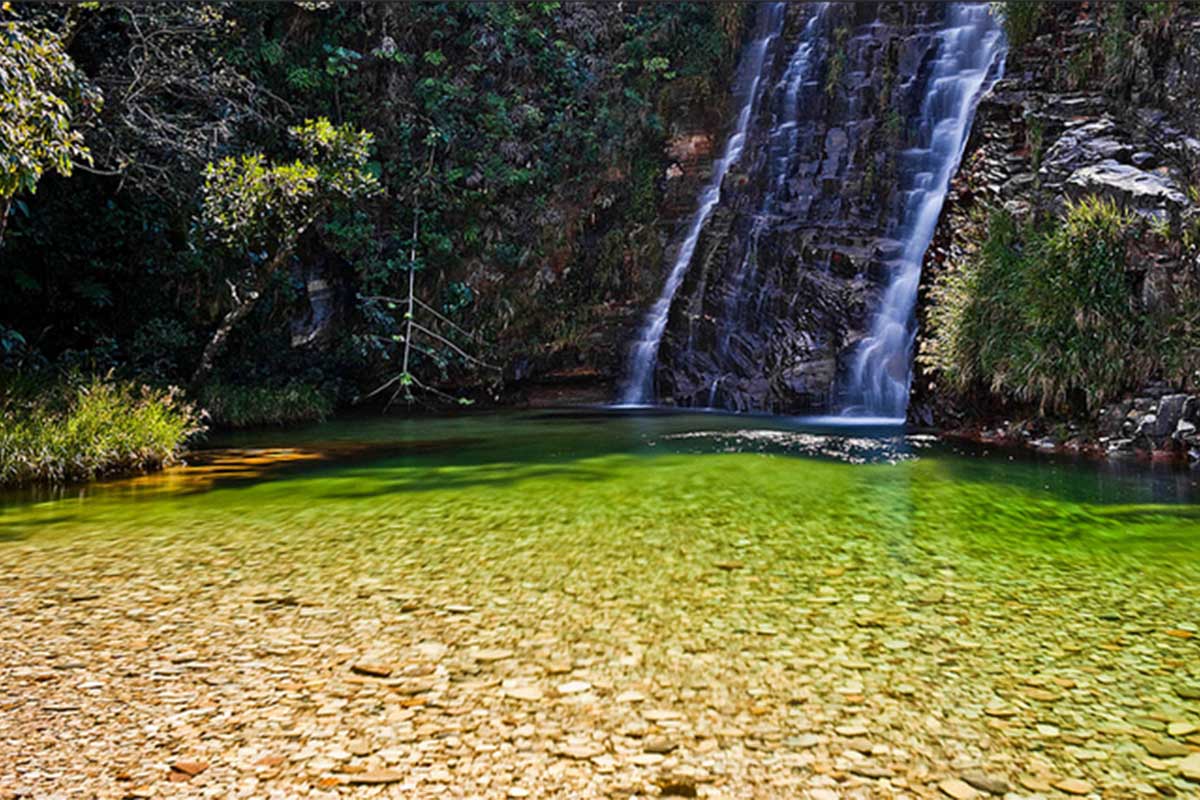 Cachoeira Lagoa Azul, Capitólio