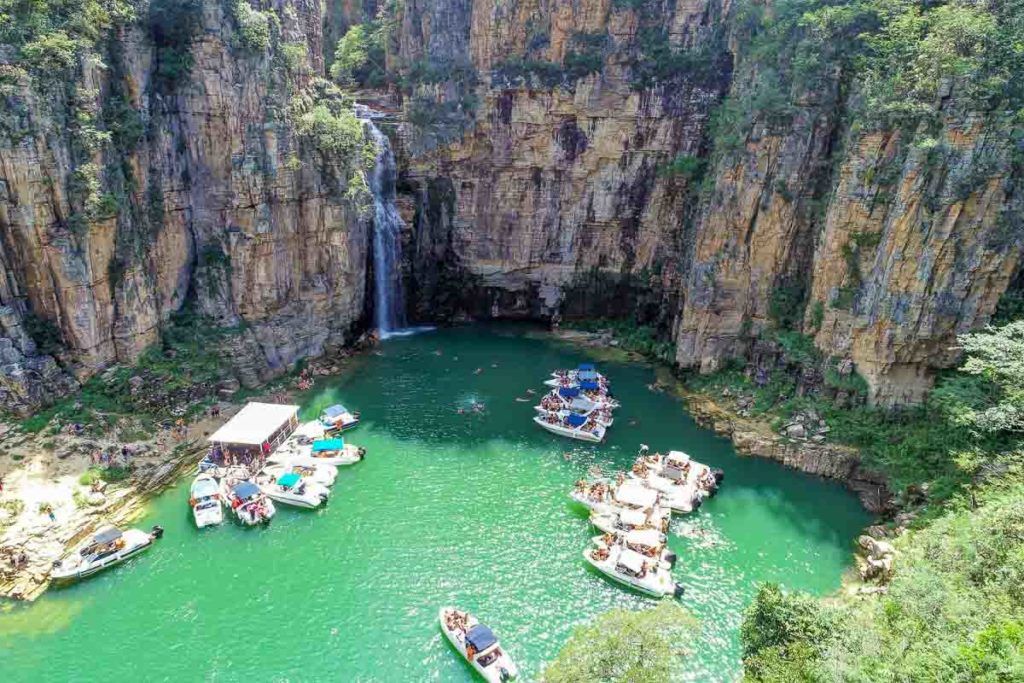 Lago de Furnas - Capitólio, Minas Gerais.