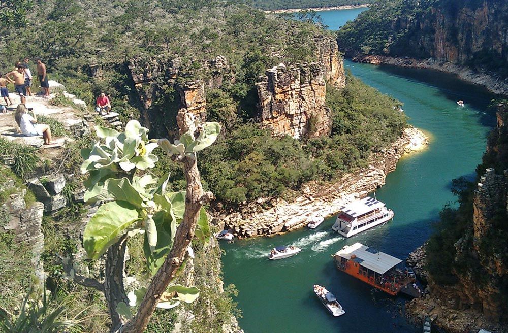 Mirante dos Cânions - Capitólio, Minas Gerais.