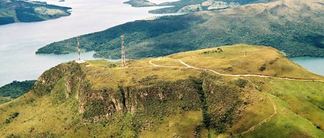 Morro do Chapéu, Capitólio.