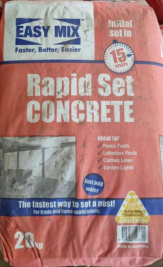 Cement in Gympie | Campbell's Truck and Bobcat and Landscape Supplies