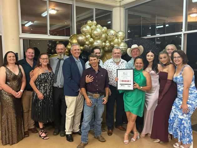 Group of People Celebrating — Campbell's Truck and Bobcat and Landscape Supplies In Gympie, QLD
