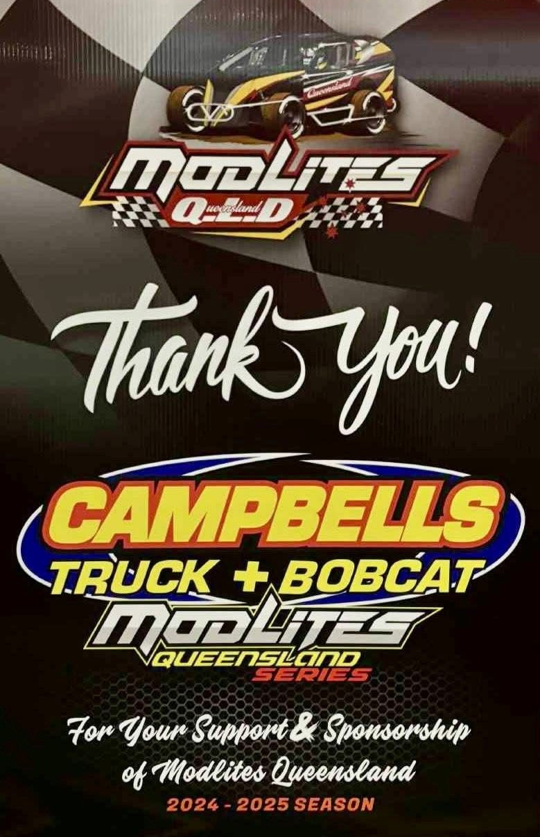 Thank-you Poster for Sponsors — Campbell's Truck and Bobcat and Landscape Supplies In Gympie, QLD