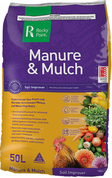 Rocky Point Manure & Mulch — Campbell's Truck and Bobcat and Landscape Supplies In Gympie, QLD