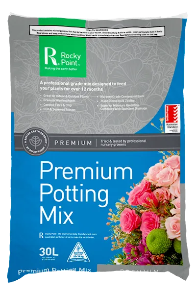 Rocky Point Premium Potting Mix — Campbell's Truck and Bobcat and Landscape Supplies In Gympie, QLD