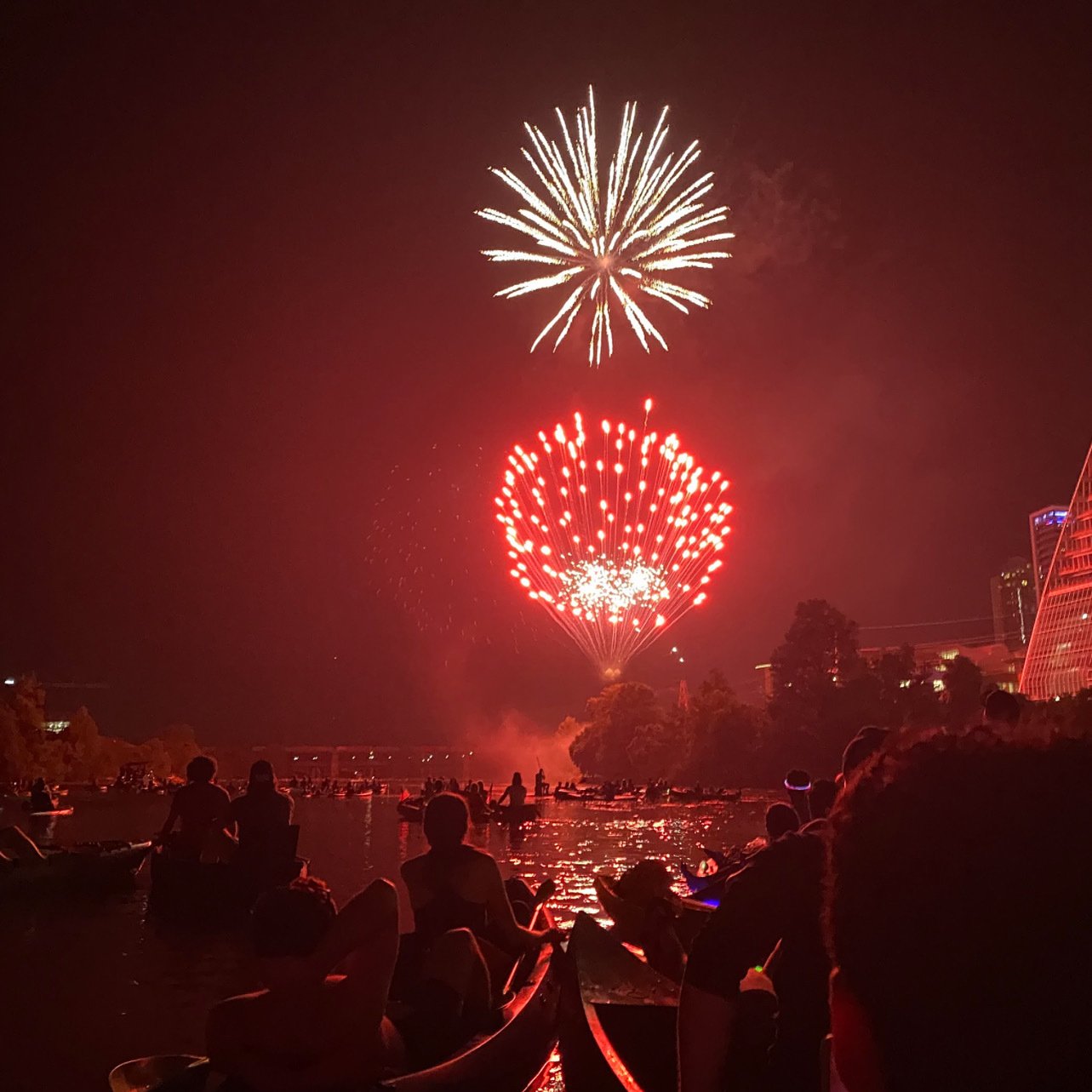 Downtown Sunset Kayak Tour Austin Boats and Bats