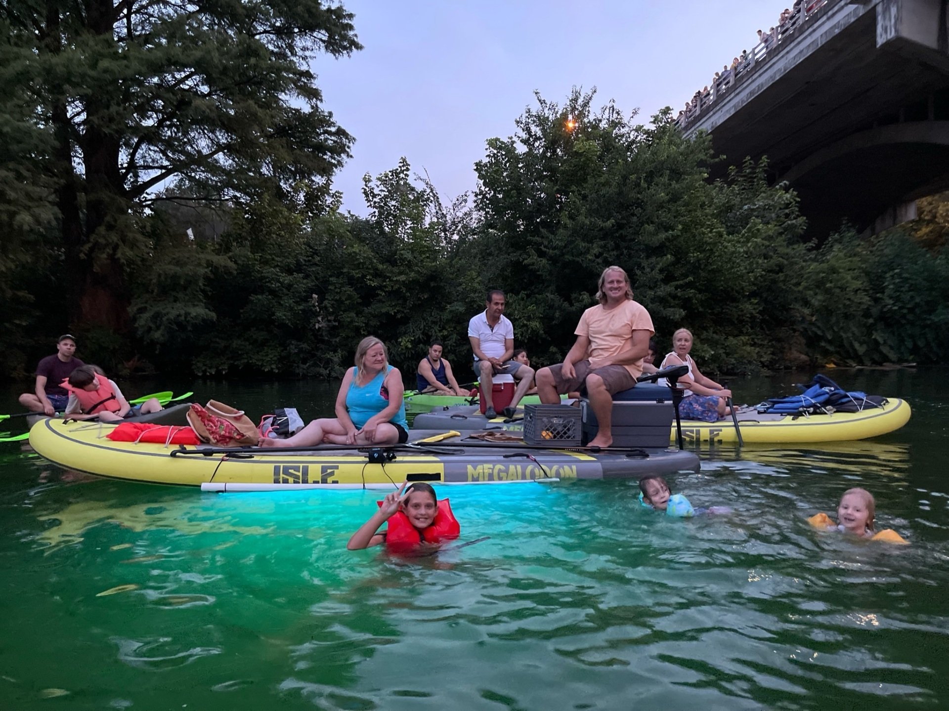 Kayak and Paddleboard Tours in Austin Boats and Bats
