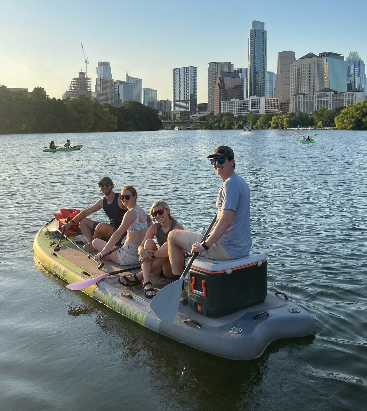 Kayak and Paddleboard Tours in Austin | Boats and Bats