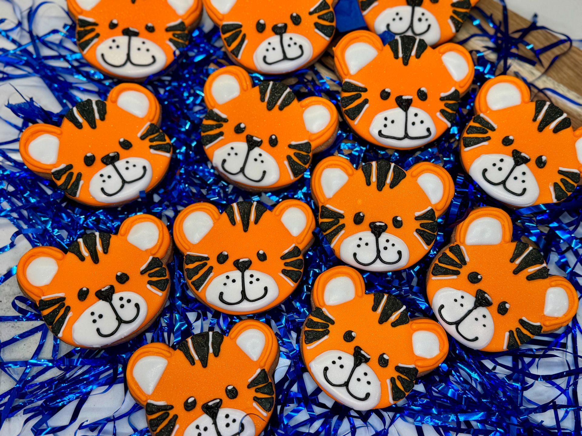 Tiger Cookies