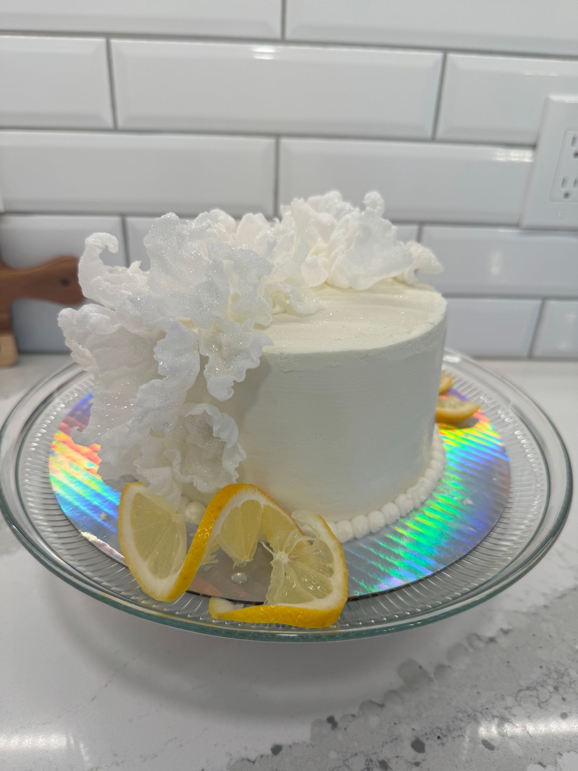 Rice Paper Cake