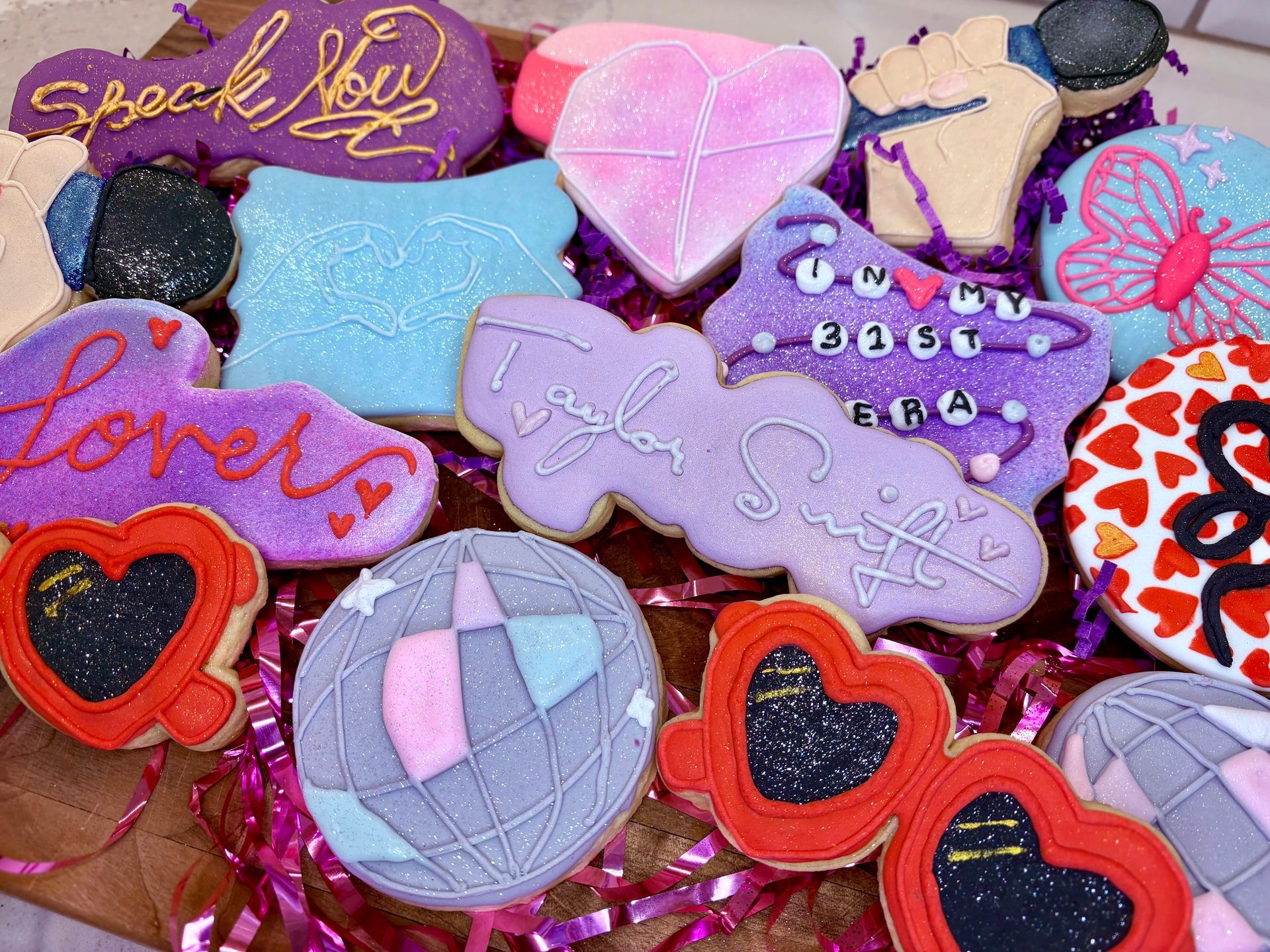 Taylor Swift Cookies