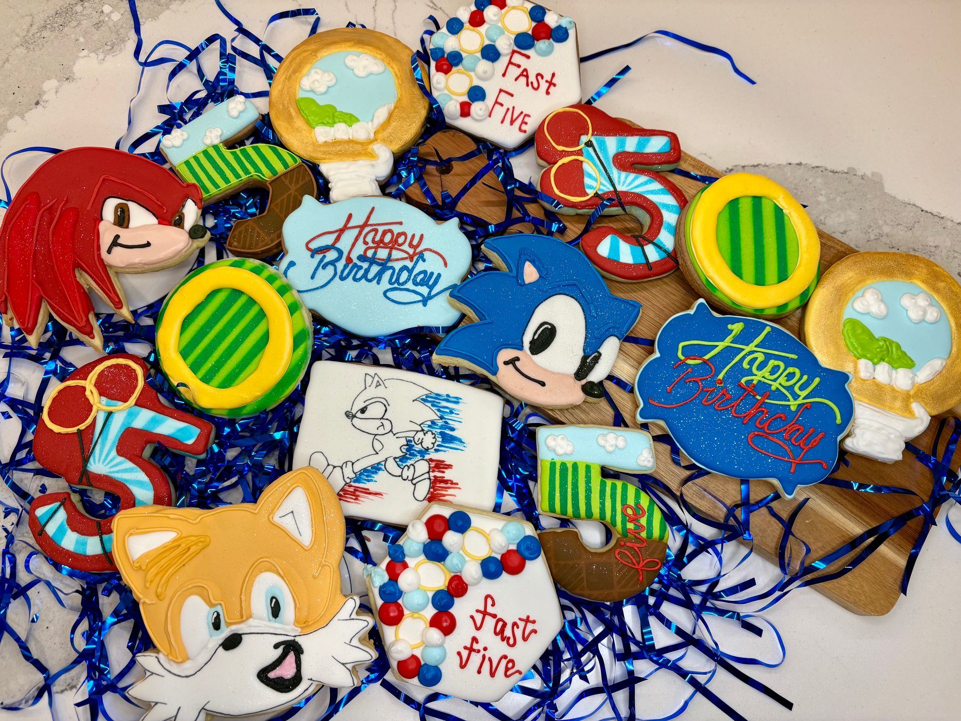 Sonic Cookies