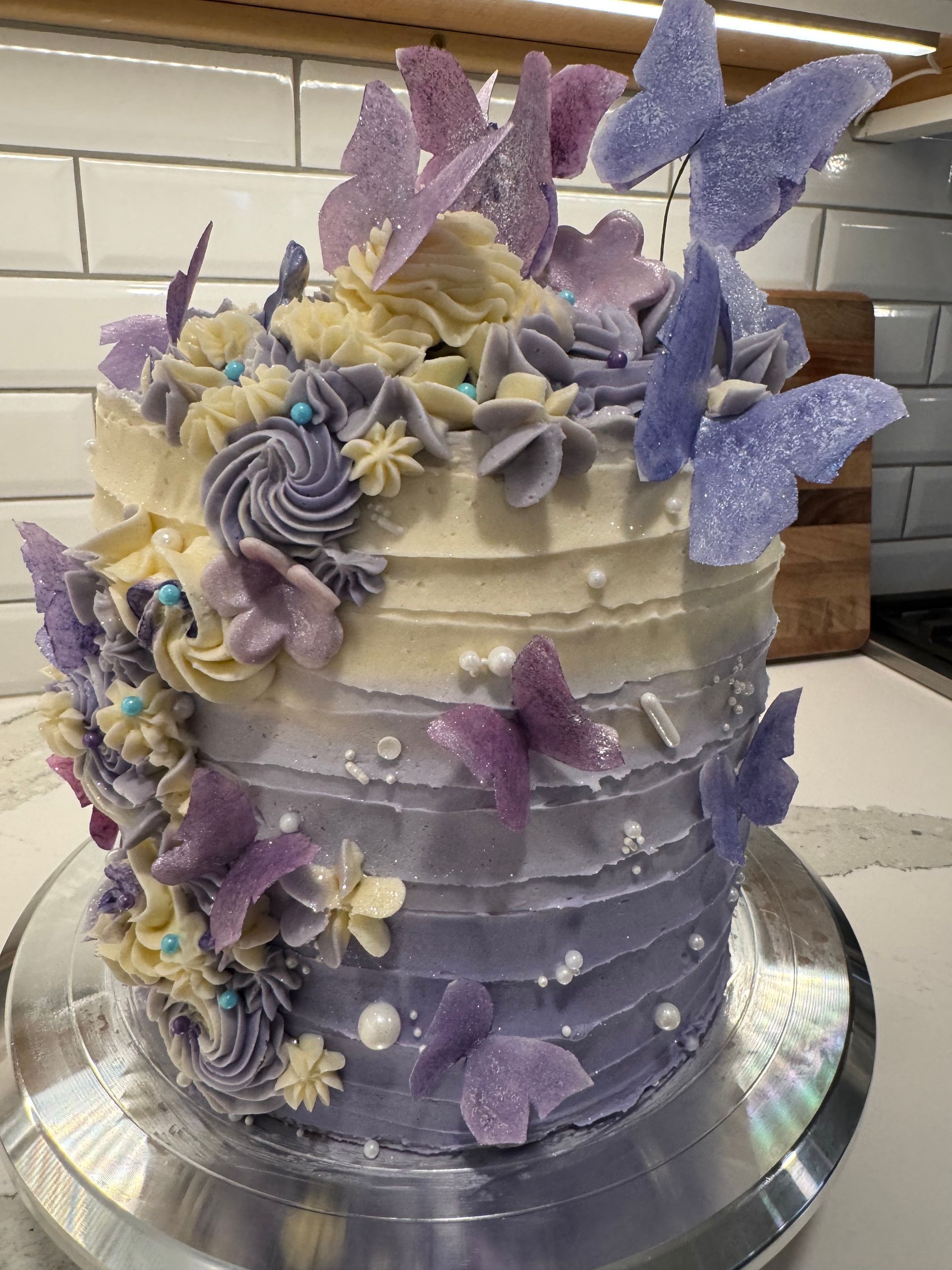 Butterfly Cake