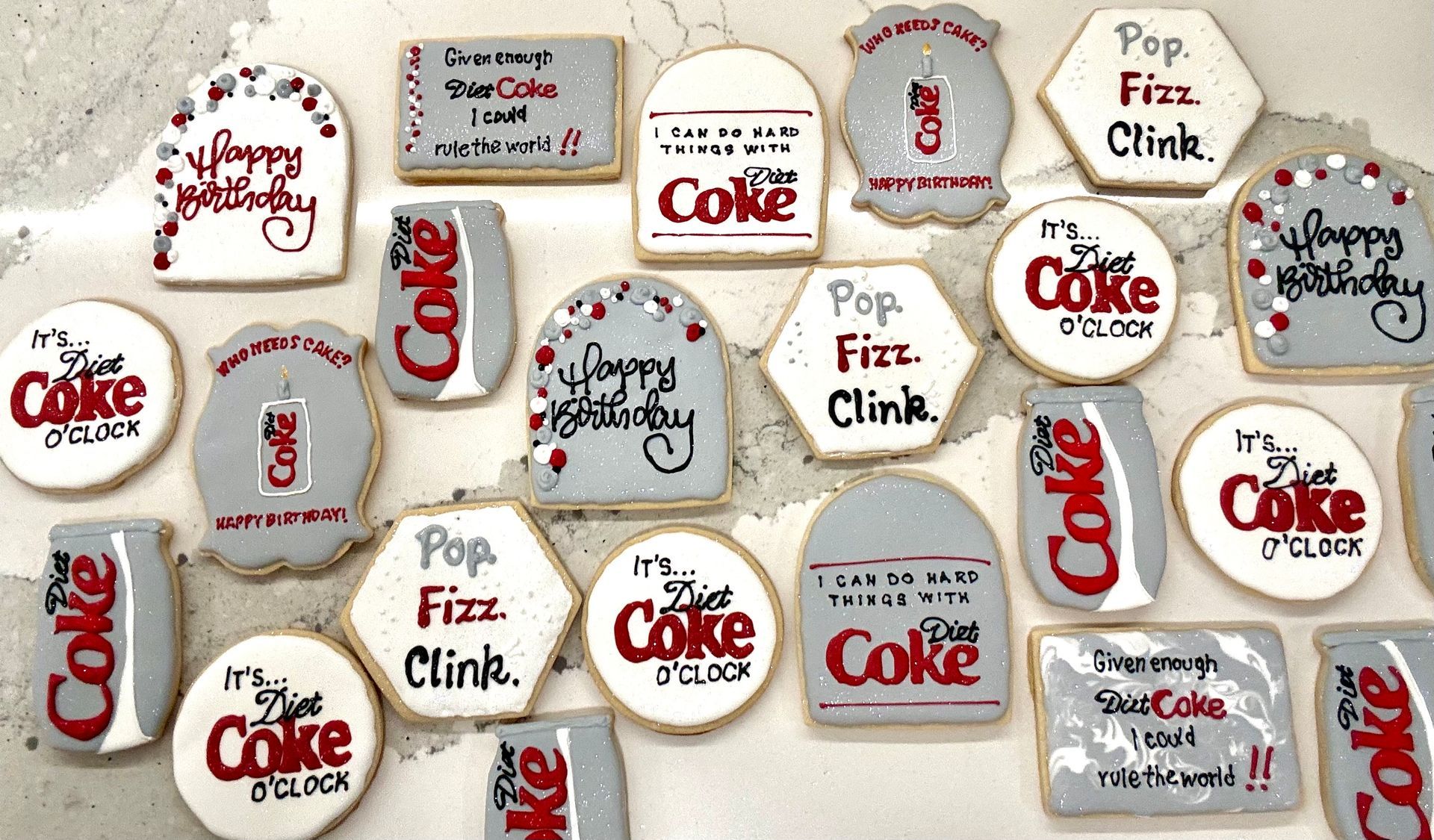 Diet Coke Cookies