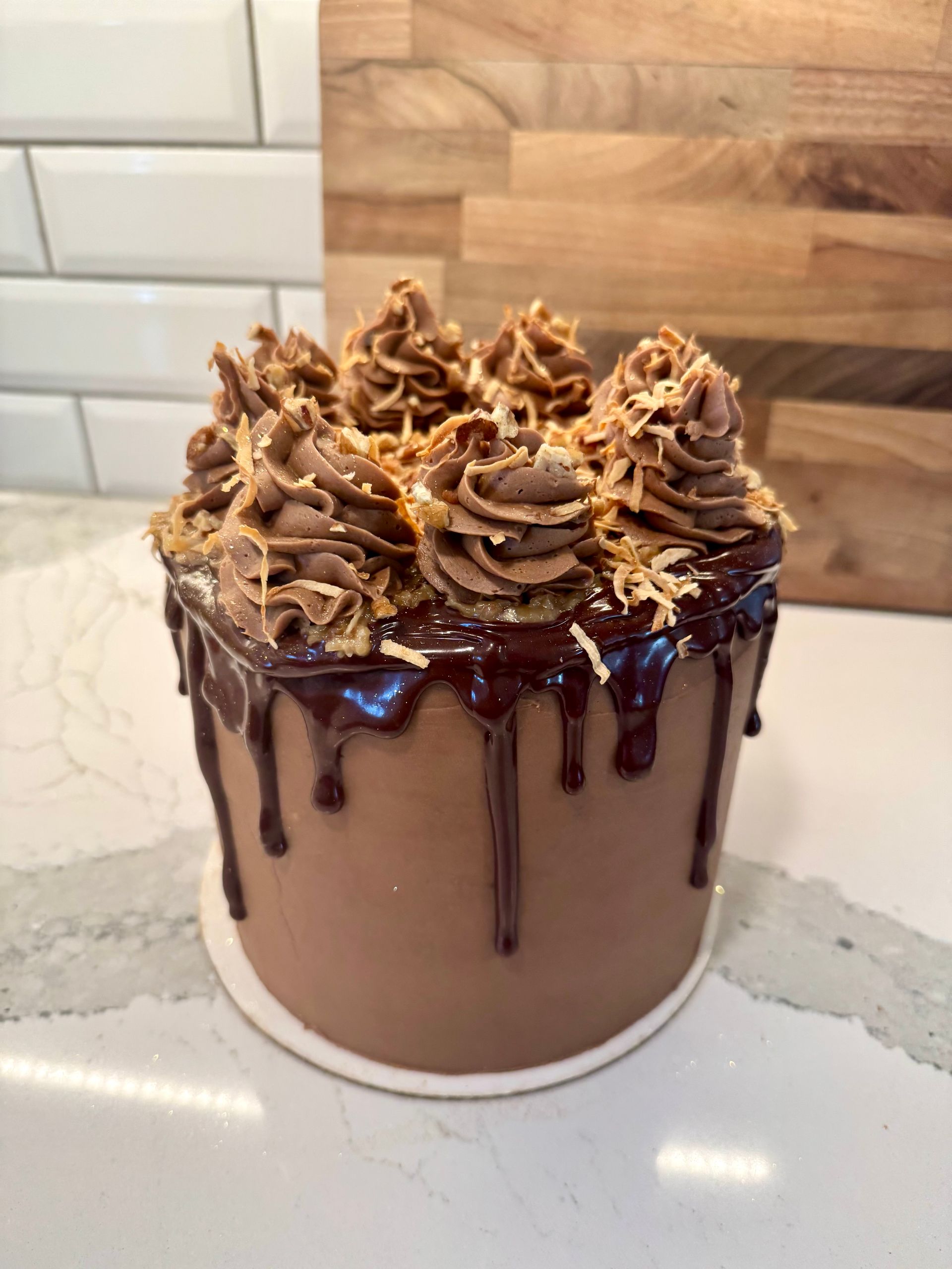 German Chocolate Cake