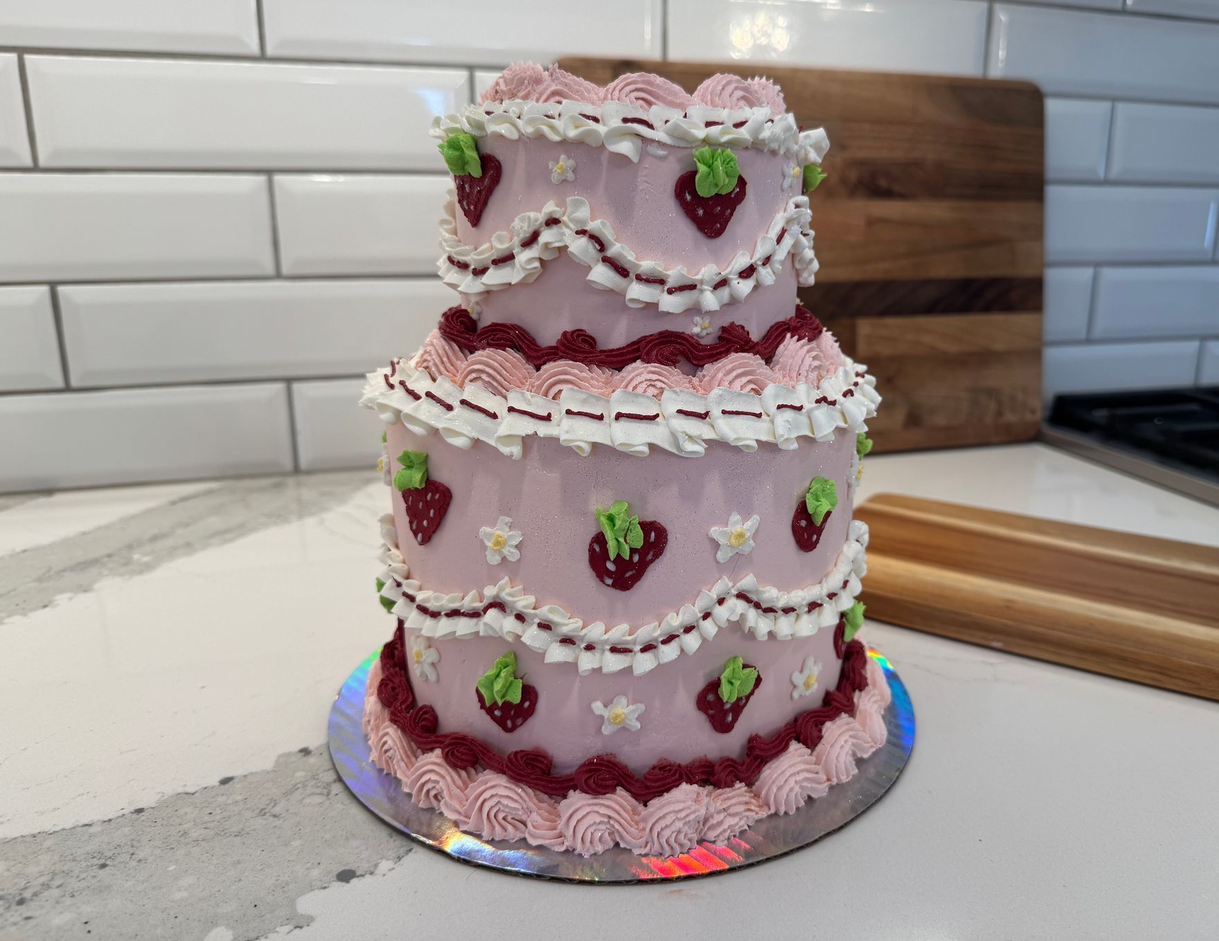 Strawberry Cake
