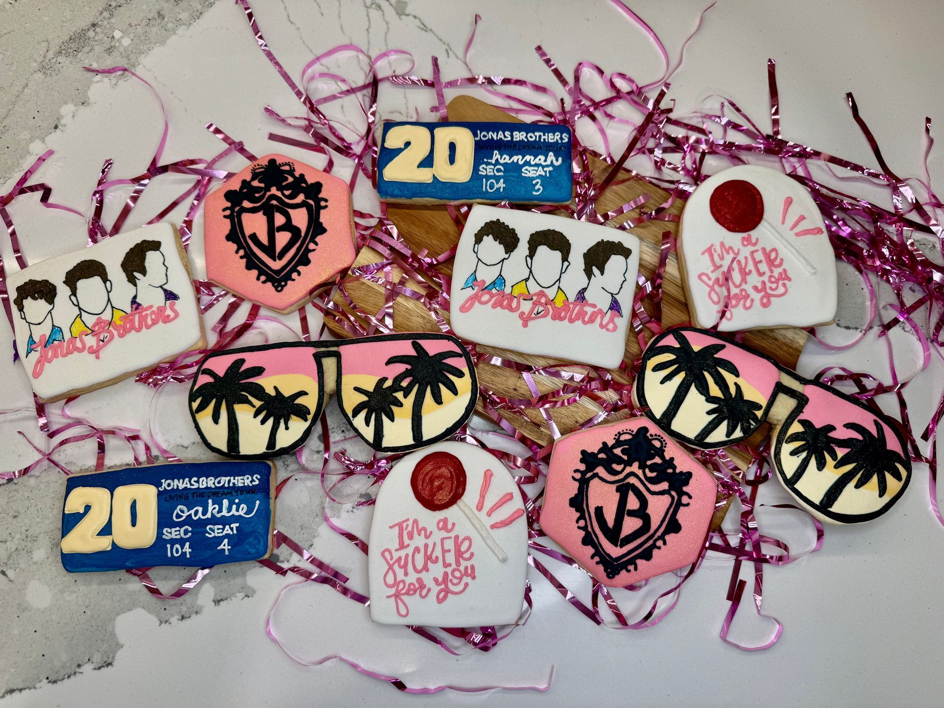 Jonas Brothers Cookies