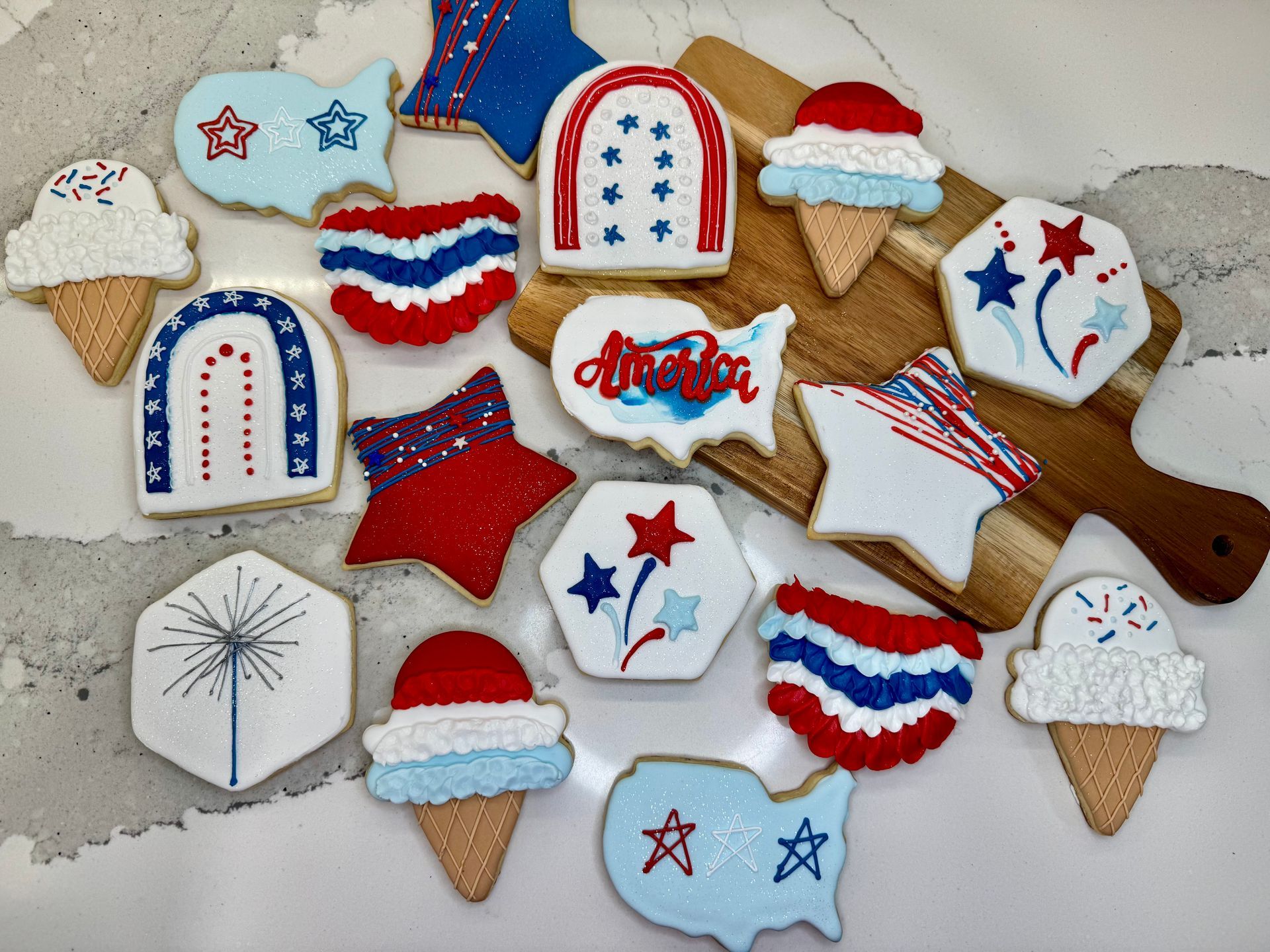 Patriotic Cookies