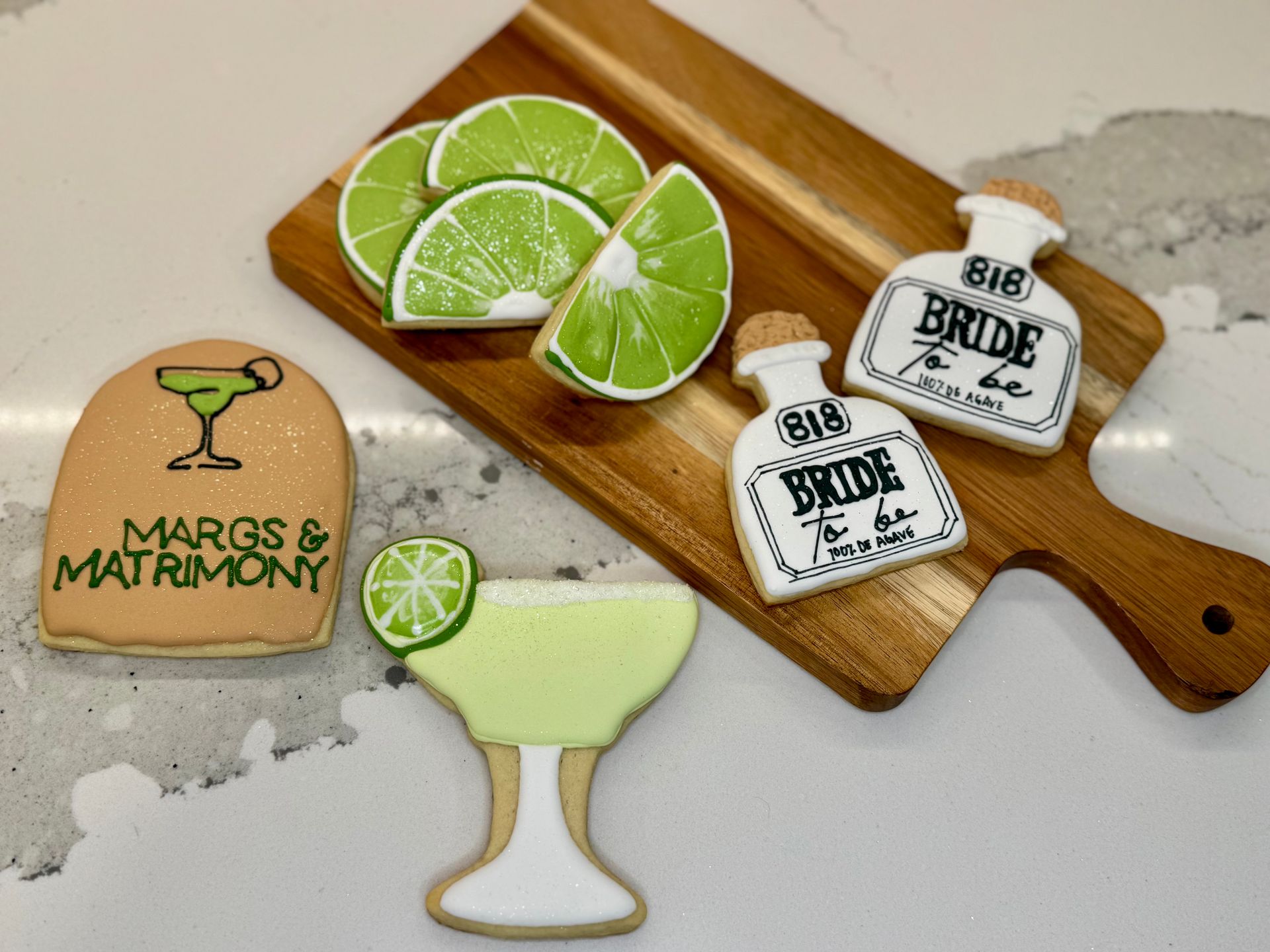 Margs and Matrimony Cookies