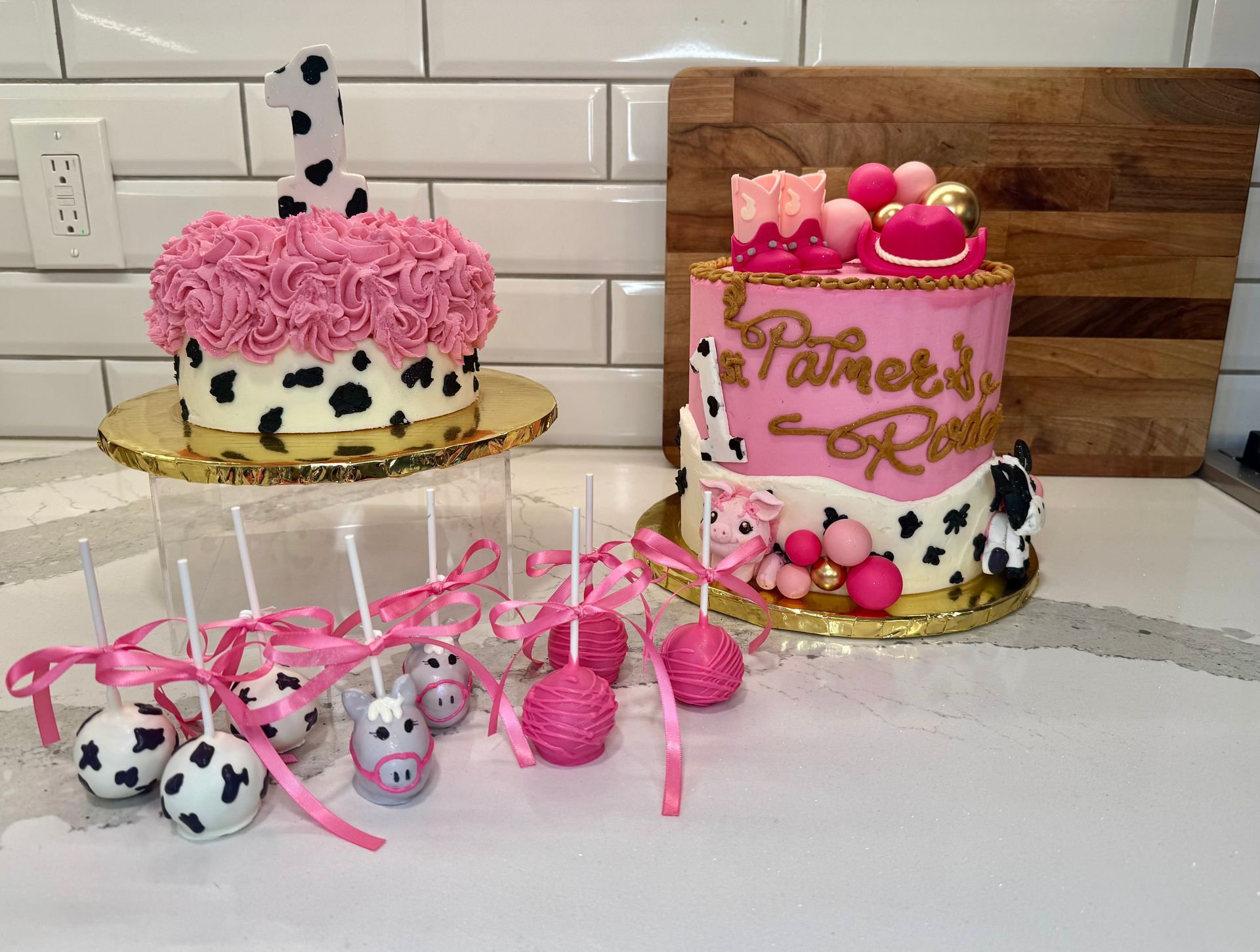 First Rodeo Cake