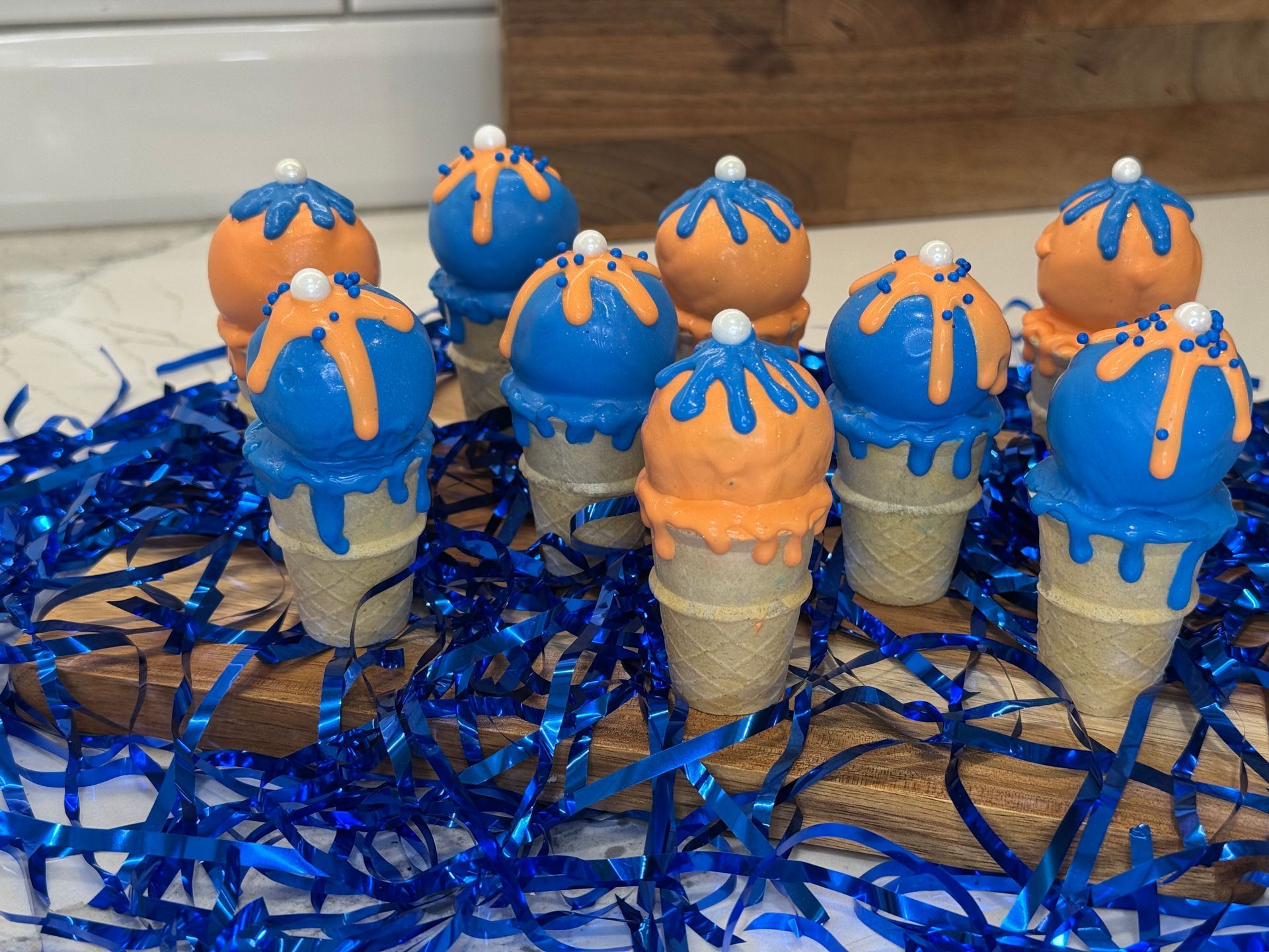 Cake Pop Cones
