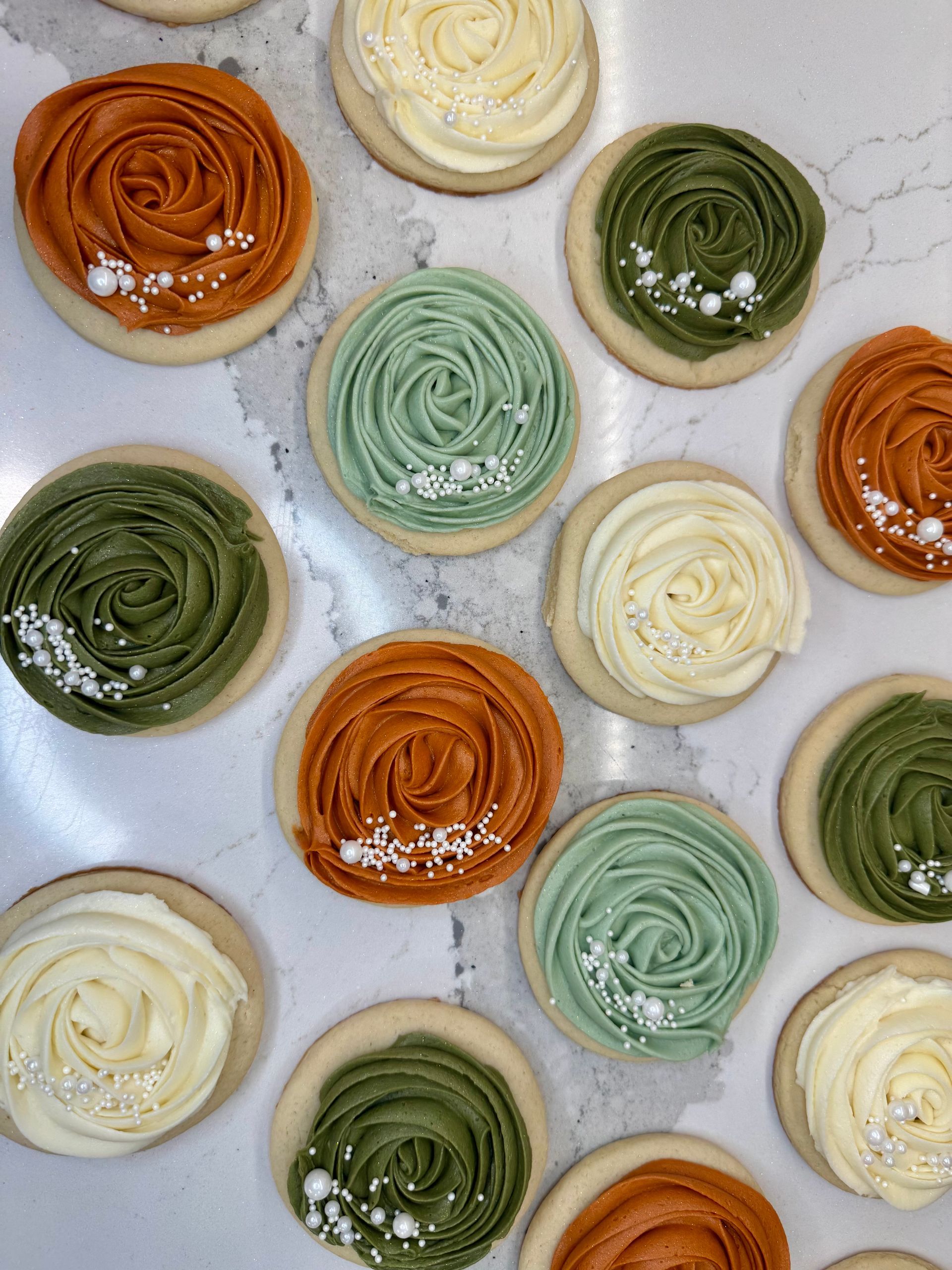 Buttercream Cookies