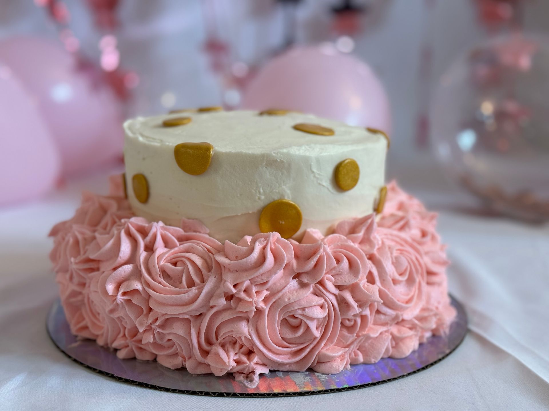 Maezie's Smash Cake