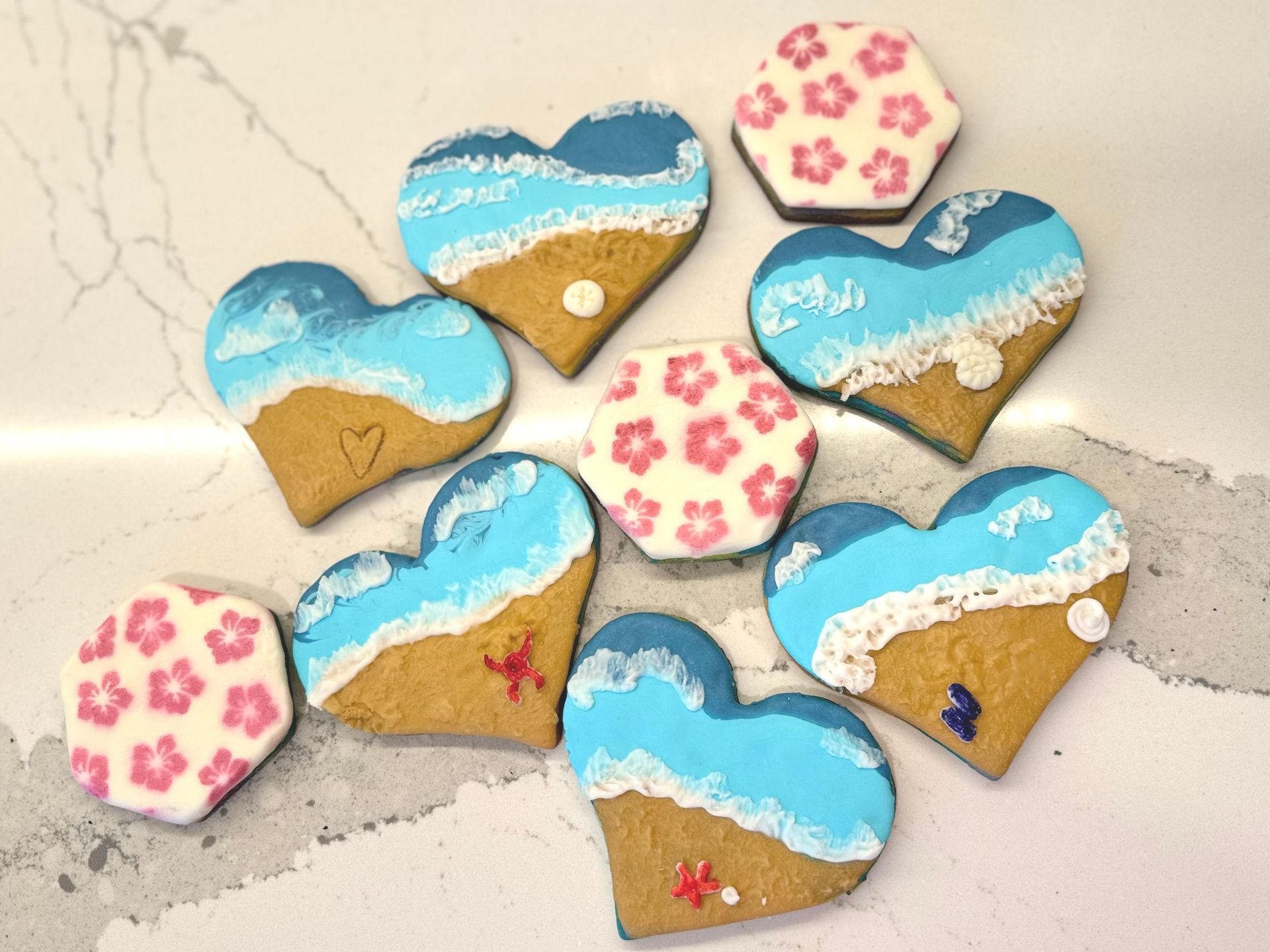 Beach Cookies
