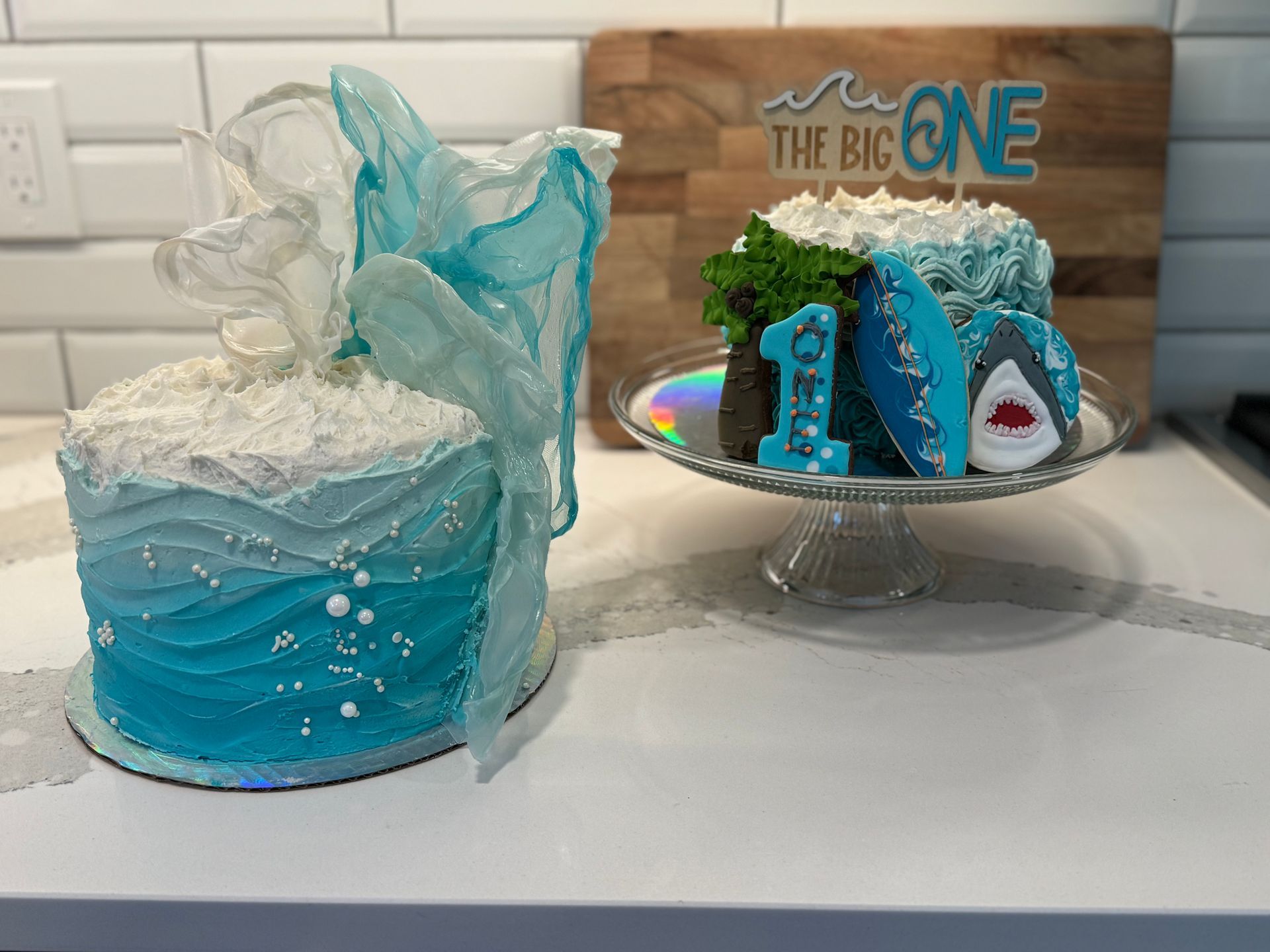 The Big One Smash Cake