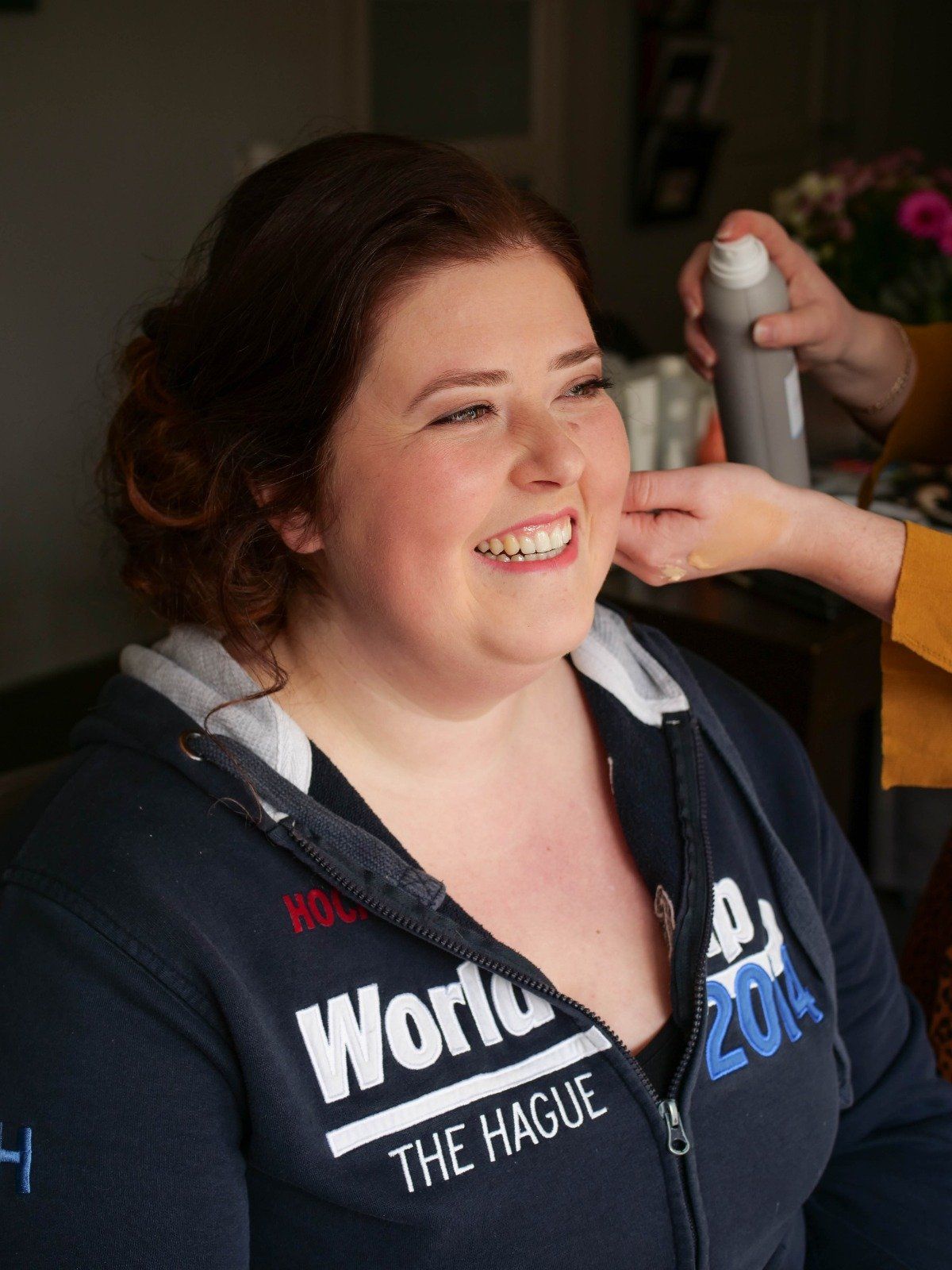 Ervaren bruidsstylist met professionele bruidsmake-up in Tilburg