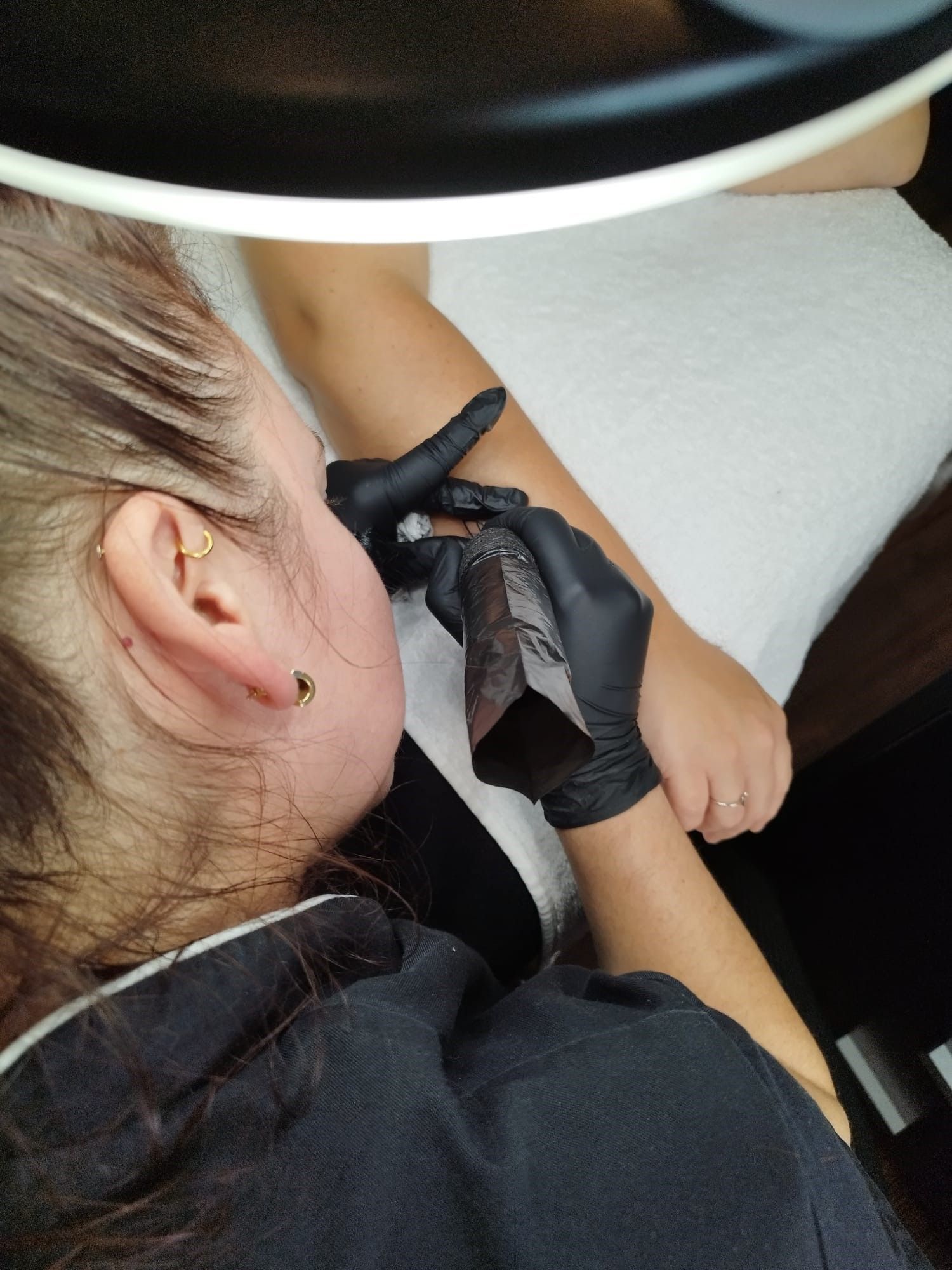fine line tattoo goirle
