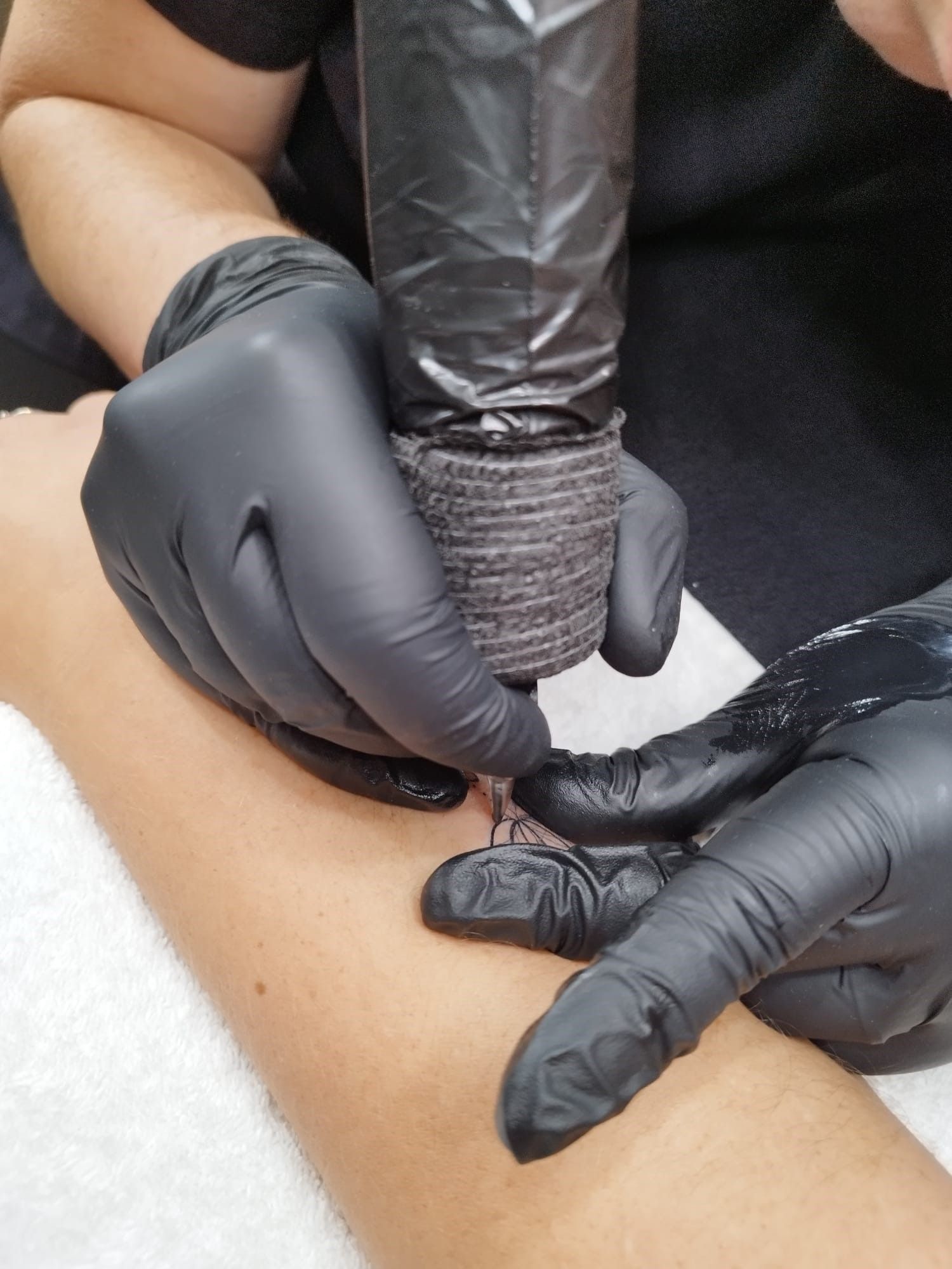 fine line tattoo