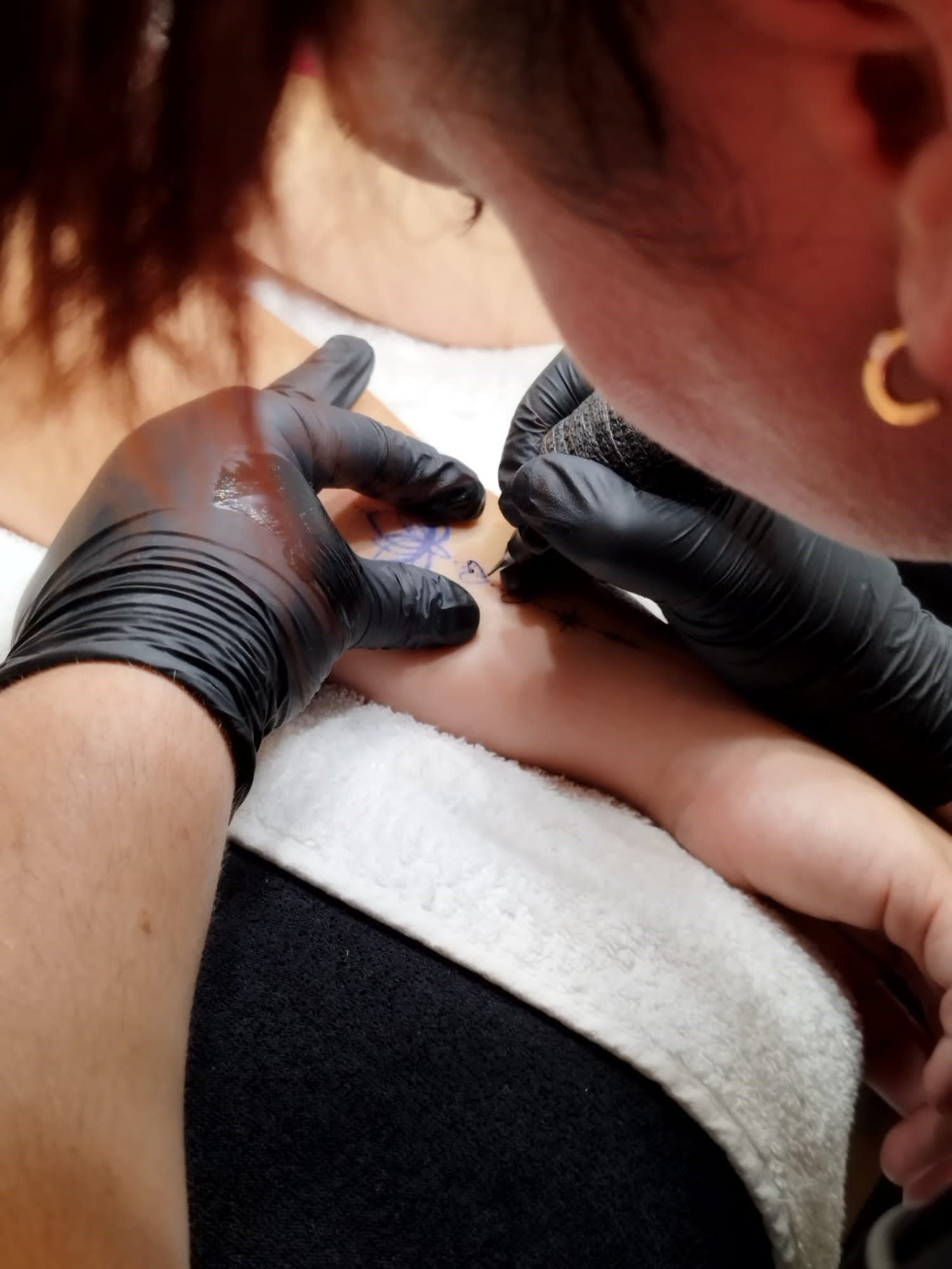 fine line tattoo goirle