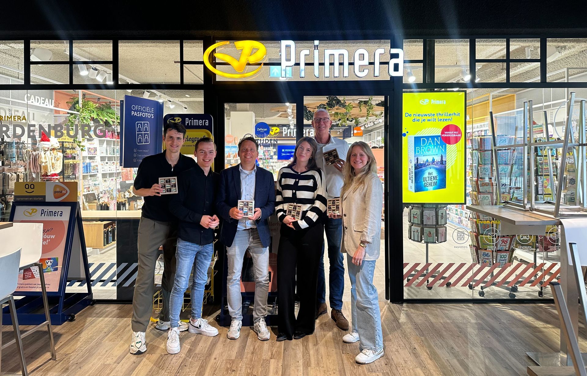 PIM Primera ConnectingTheDots