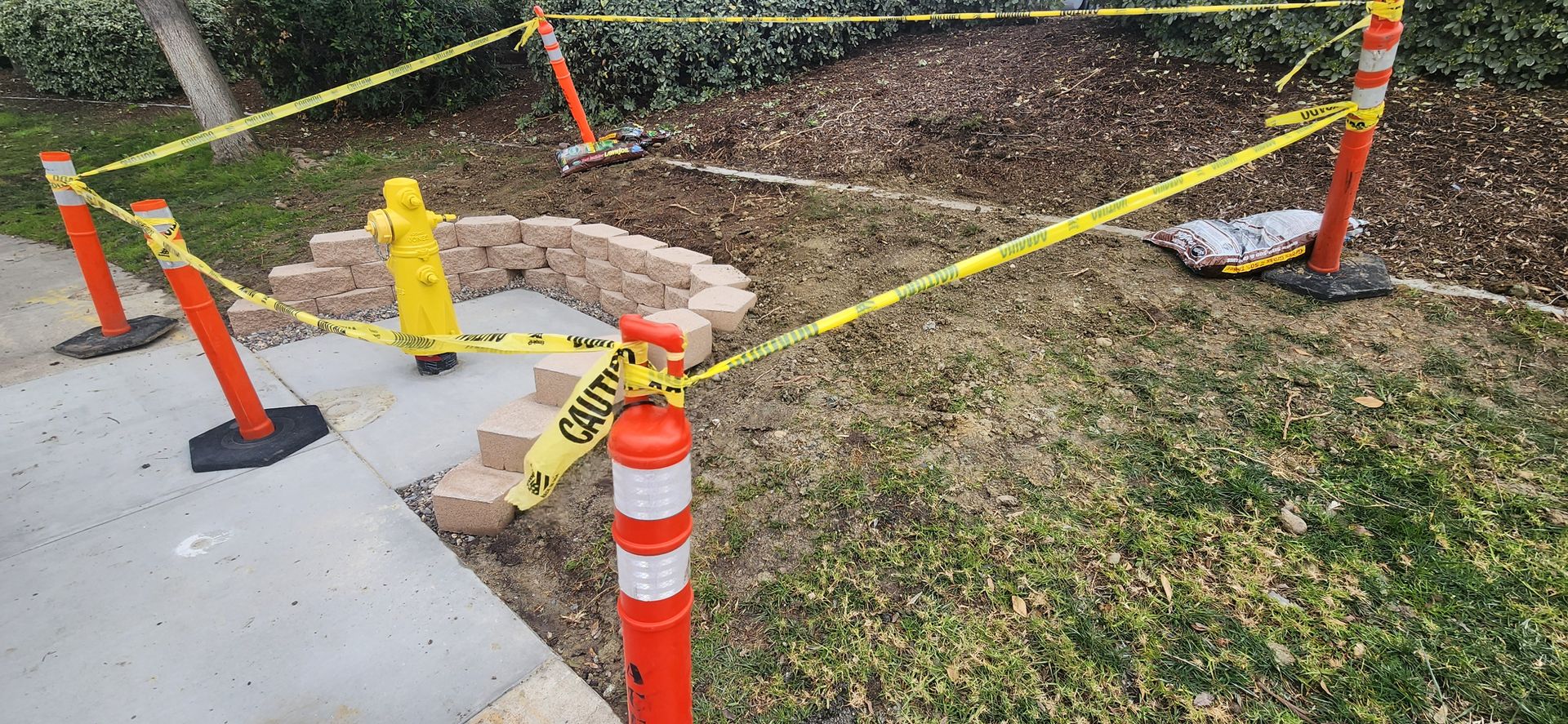 ASML Fire Hydrant Installation Firestone Builders San Diego