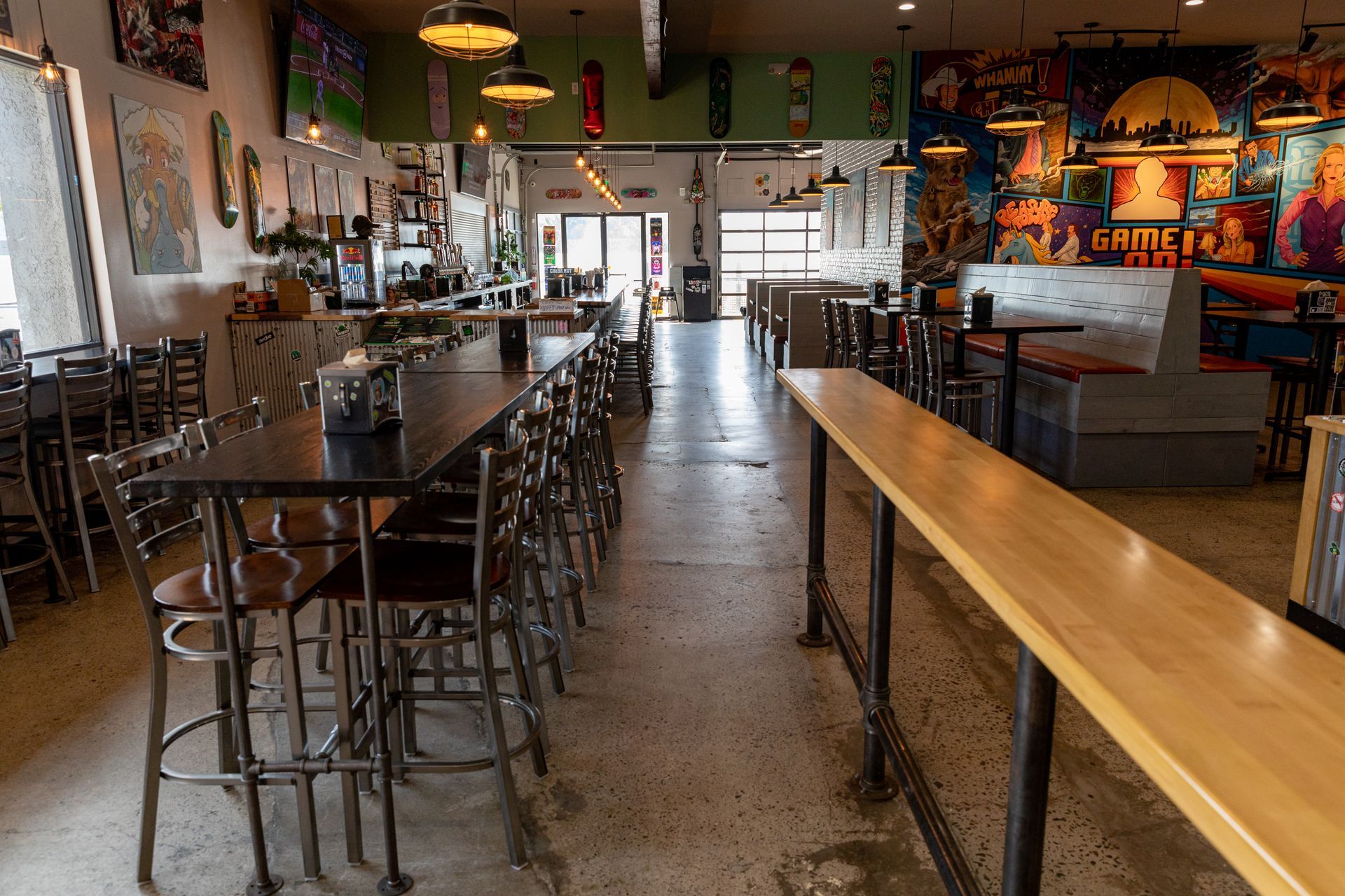 restaurant design and construction san diego