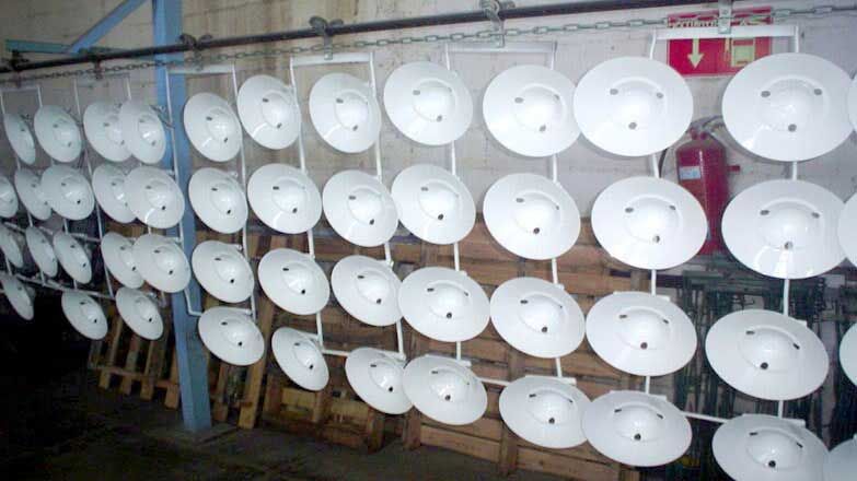 PINTURA ELECTROSTÁTICA 