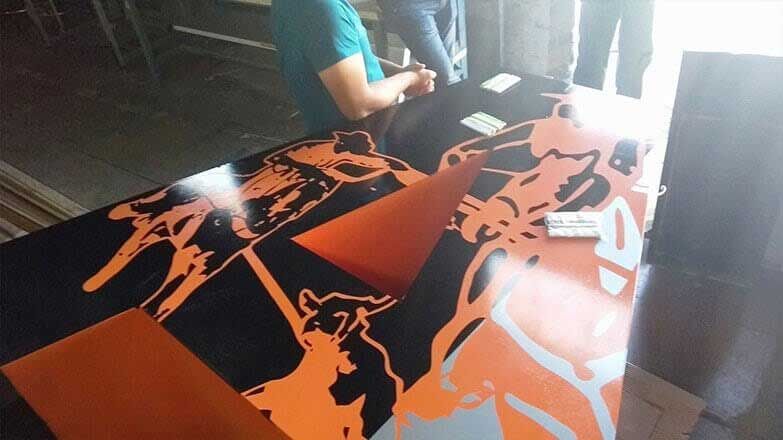 PINTURA ELECTROSTÁTICA 
