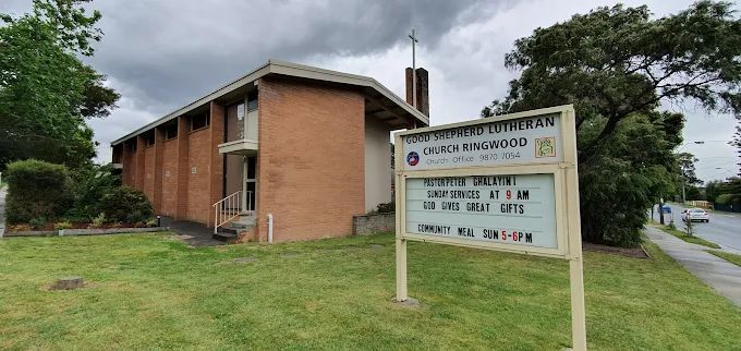 Ringwood Good Shepherd Lutheran Church
