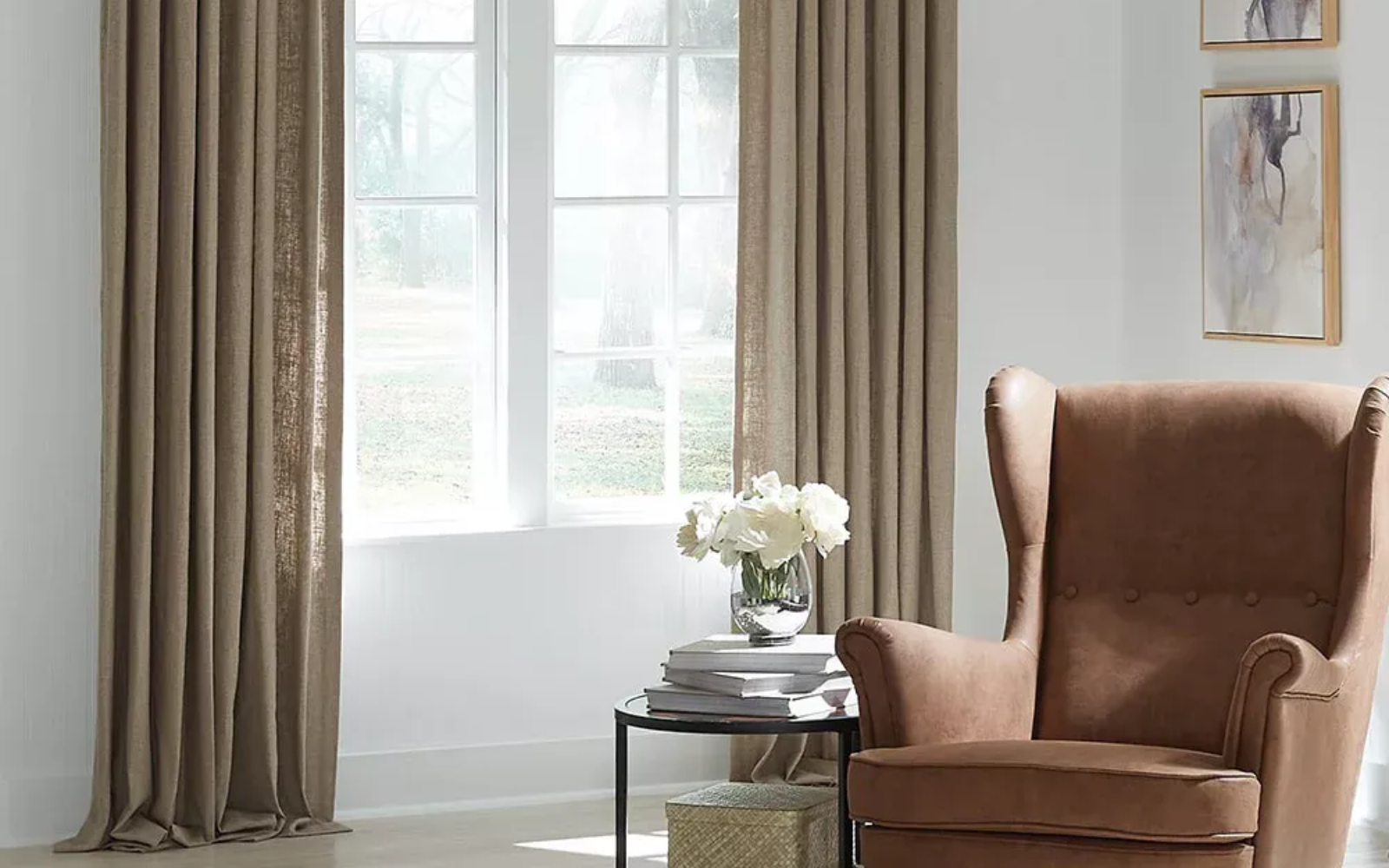 Carole Fabrics™ Inverted Pleat Drapery
