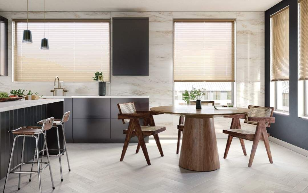 Modern Precious Metals® Mini Blinds