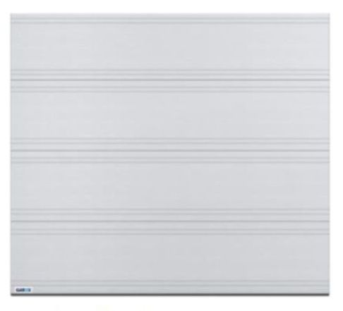 Une feuille de papier blanche avec des lignes dessus