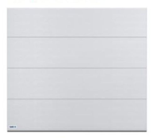 Un mur blanc avec quelques lignes dessus